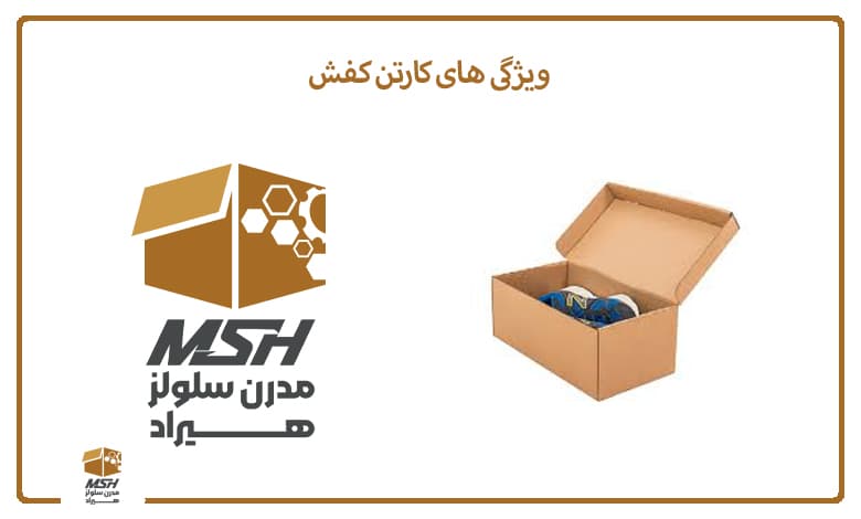 ویژگی های کارتن کفش