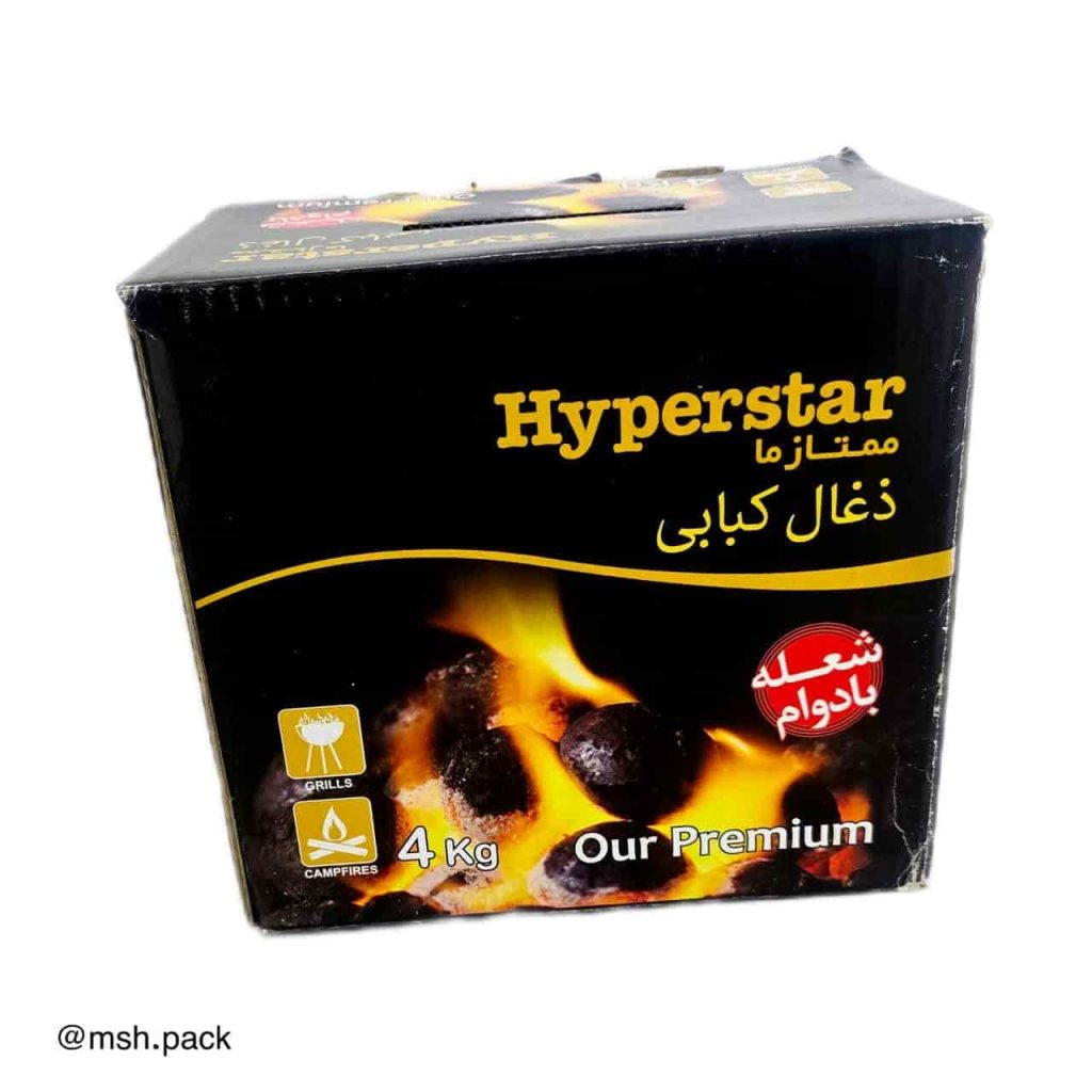 کارتن ذغال