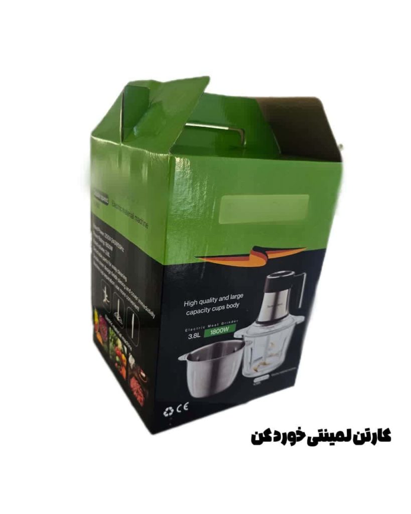 کارتن لوازم خانگی