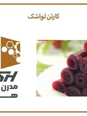 کارتن لواشک