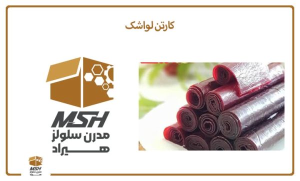 کارتن لواشک