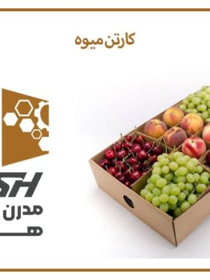 کارتن میوه