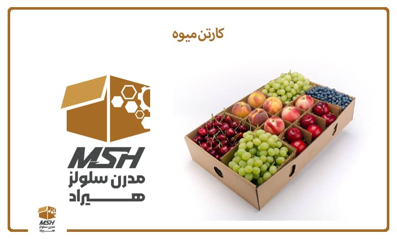 کارتن میوه