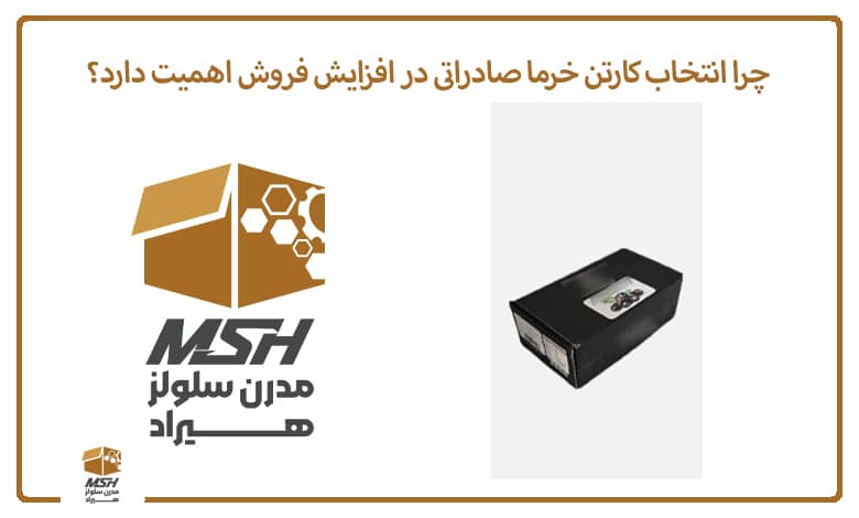 چرا انتخاب کارتن خرما صادراتی در افزایش فروش اهمیت دارد؟
