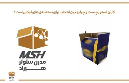 کارتن لمینتی چیست؟