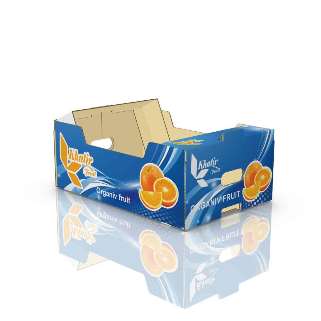 کارتن پرتقال