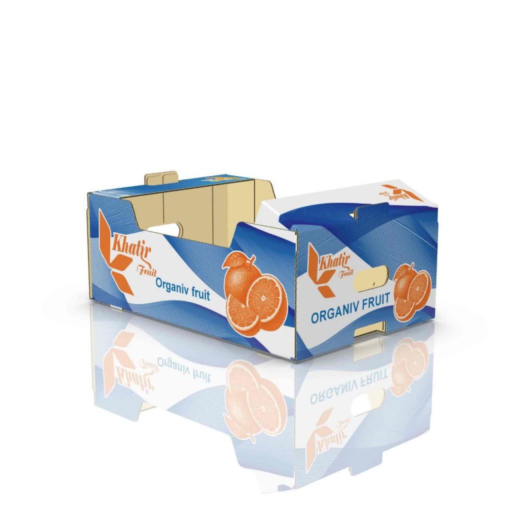 کارتن پرتقال