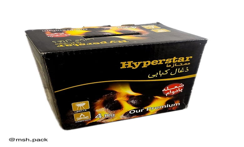 کارتن زغال؛ مقاوم، کاربردی و اقتصادی