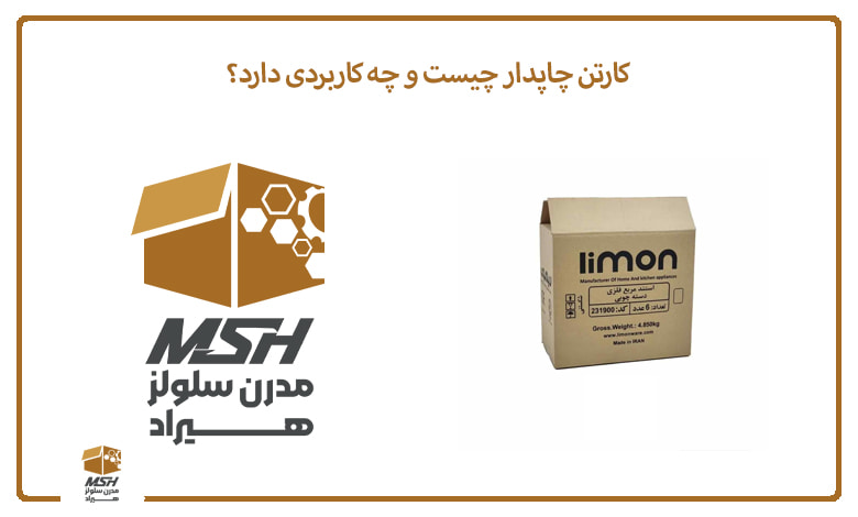 کارتن چاپدار چیست و چه کاربردی دارد؟