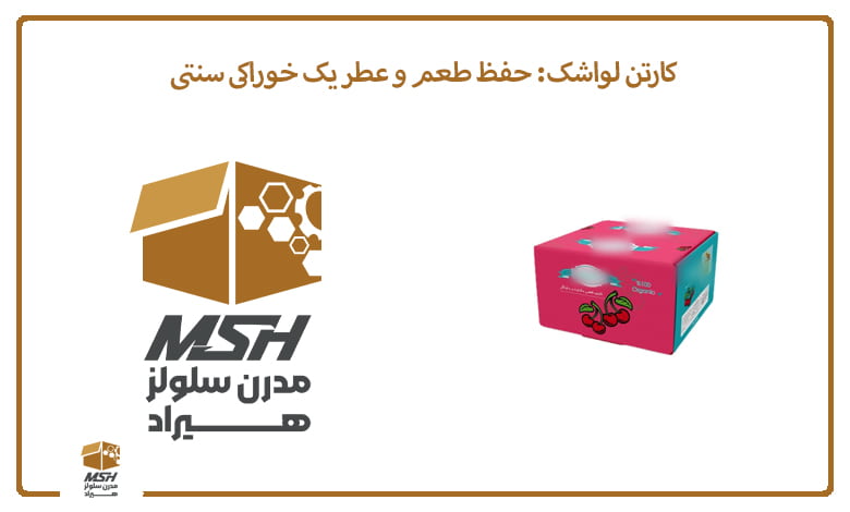 کارتن لواشک: حفظ طعم و عطر یک خوراکی سنتی