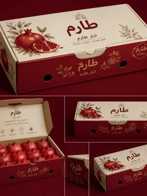 کارتن انار طارم