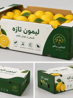 کارتن لیمو صادراتی
