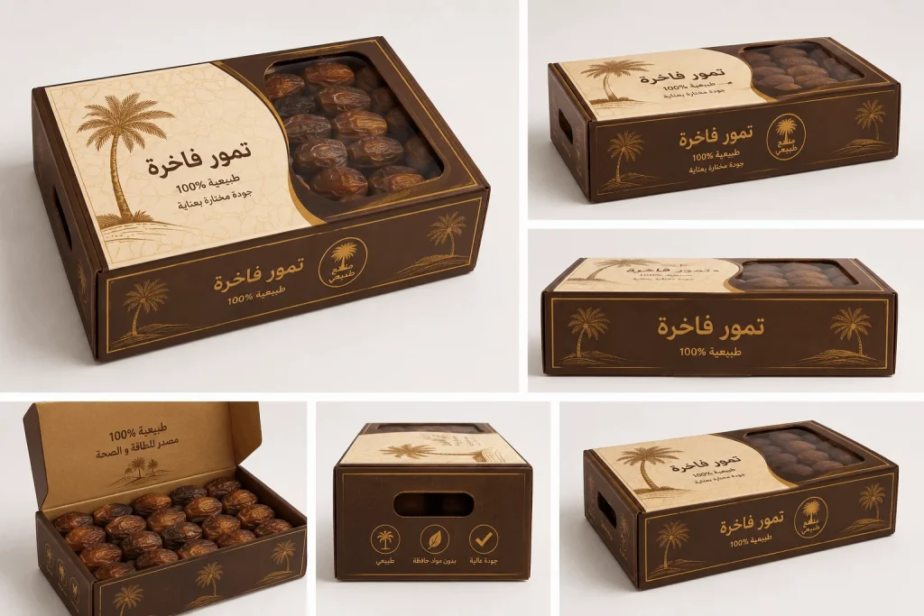 کارتن خرما