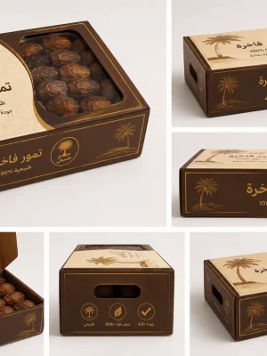 کارتن خرما