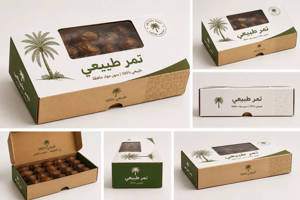 کارتن خرما