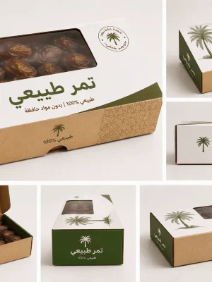 کارتن خرما