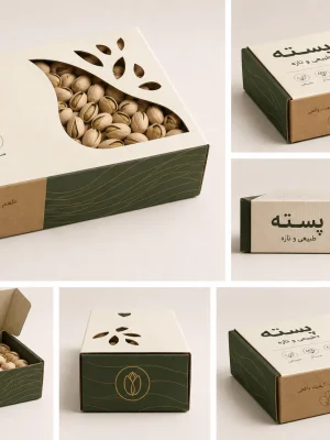 کارتن صادراتی پسته