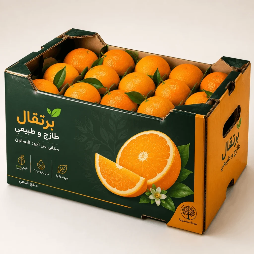 کارتن صادراتی پرتقال