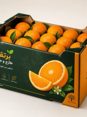 کارتن صادراتی پرتقال