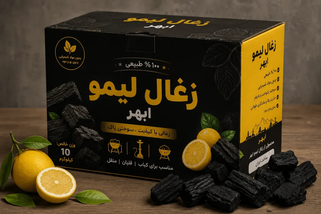کارتن زغال ابهر