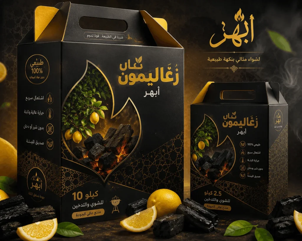 کارتن زغال صادراتی ابهر
