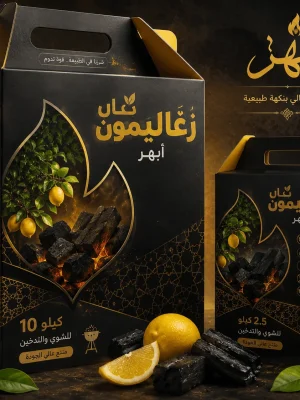 کارتن زغال صادراتی ابهر