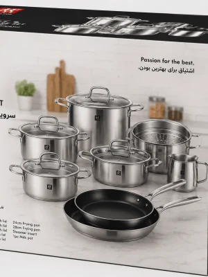 کارتن و جعبه بسته بندی سرویس قابلمه
