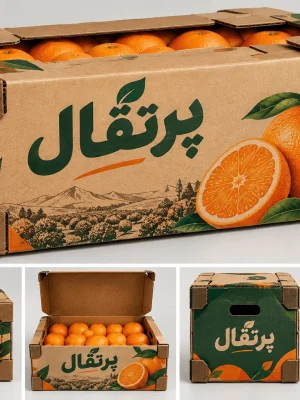 کارتن پرتقال مقاوم
