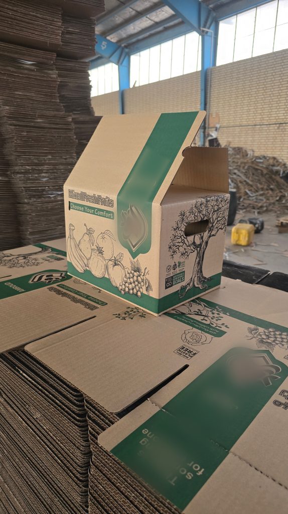 کارتن چاپدار